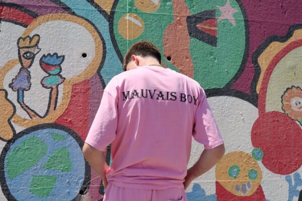 Ensemble oversize MauvaisBoy - Rose