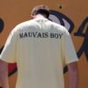 Ensemble oversize MauvaisBoy - Jaune