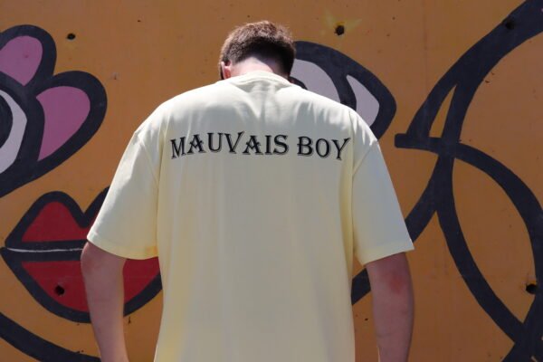 Ensemble oversize MauvaisBoy - Jaune