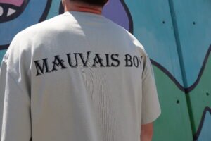 Ensemble oversize MauvaisBoy - vert clair