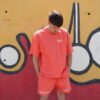 Ensemble oversize MauvaisBoy - Corail