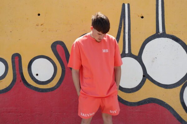 Ensemble oversize MauvaisBoy - Corail