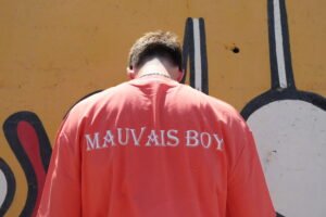 Ensemble oversize MauvaisBoy - Corail