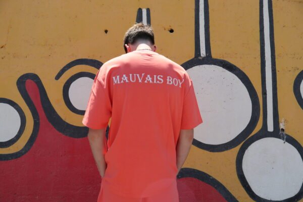 Ensemble oversize MauvaisBoy - Corail